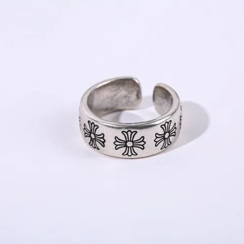 Replica Chrome Hearts Rings #1449367 $34.00 USD for Wholesale
