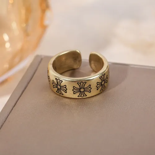Wholesale Chrome Hearts Rings #1449368 $34.00 USD, Wholesale Quality Replica Chrome Hearts Rings