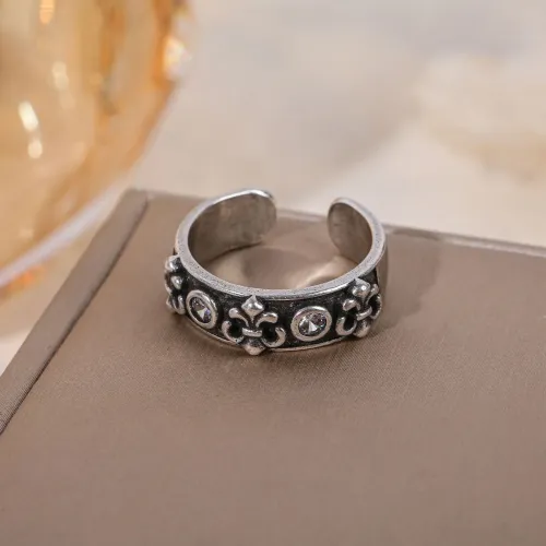 Wholesale Chrome Hearts Rings #1449371 $34.00 USD, Wholesale Quality Replica Chrome Hearts Rings