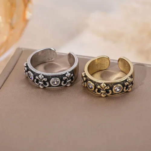 Replica Chrome Hearts Rings #1449372 $34.00 USD for Wholesale