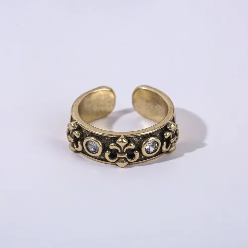 Replica Chrome Hearts Rings #1449372 $34.00 USD for Wholesale