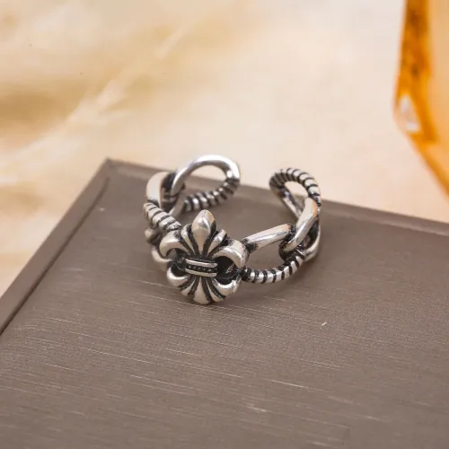 Wholesale Chrome Hearts Rings #1449373 $34.00 USD, Wholesale Quality Replica Chrome Hearts Rings