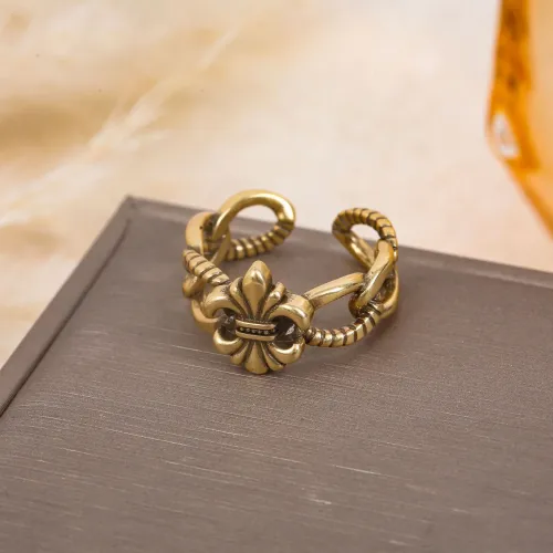 Wholesale Chrome Hearts Rings #1449374 $34.00 USD, Wholesale Quality Replica Chrome Hearts Rings