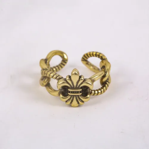 Replica Chrome Hearts Rings #1449374 $34.00 USD for Wholesale