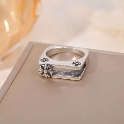Wholesale Chrome Hearts Rings #1449375 $34.00 USD, Wholesale Quality Replica Chrome Hearts Rings