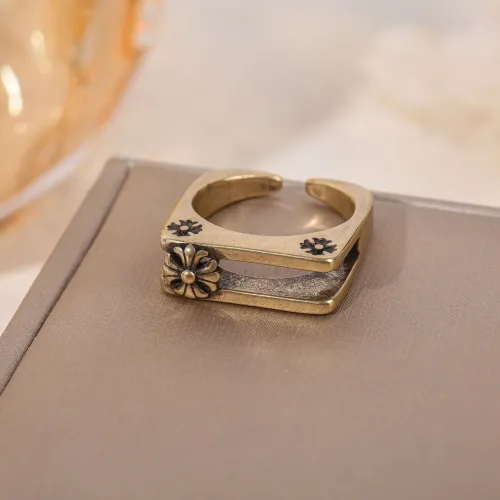 Wholesale Chrome Hearts Rings #1449376 $34.00 USD, Wholesale Quality Replica Chrome Hearts Rings