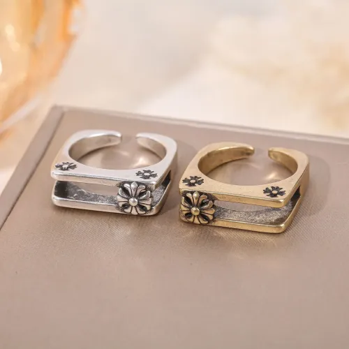 Replica Chrome Hearts Rings #1449376 $34.00 USD for Wholesale