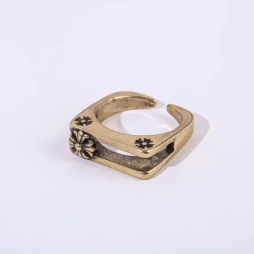 Replica Chrome Hearts Rings #1449376 $34.00 USD for Wholesale