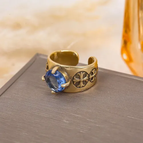 Wholesale Chrome Hearts Rings #1449377 $34.00 USD, Wholesale Quality Replica Chrome Hearts Rings