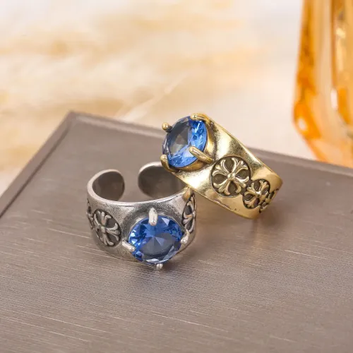 Replica Chrome Hearts Rings #1449378 $34.00 USD for Wholesale