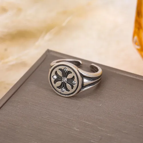 Wholesale Chrome Hearts Rings #1449379 $34.00 USD, Wholesale Quality Replica Chrome Hearts Rings
