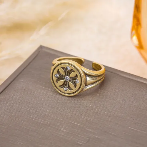 Wholesale Chrome Hearts Rings #1449380 $34.00 USD, Wholesale Quality Replica Chrome Hearts Rings