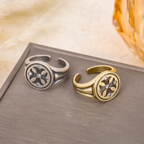 Replica Chrome Hearts Rings #1449380 $34.00 USD for Wholesale