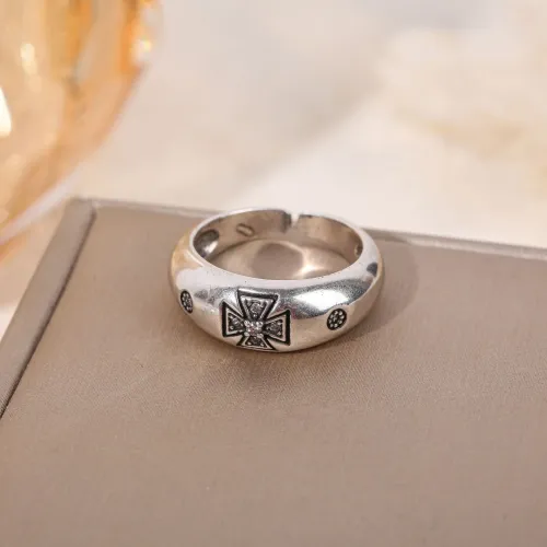 Wholesale Chrome Hearts Rings #1449381 $34.00 USD, Wholesale Quality Replica Chrome Hearts Rings