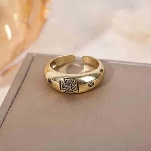 Wholesale Chrome Hearts Rings #1449382 $34.00 USD, Wholesale Quality Replica Chrome Hearts Rings