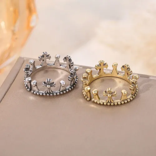 Replica Chrome Hearts Rings #1449383 $34.00 USD for Wholesale