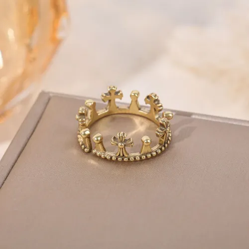 Wholesale Chrome Hearts Rings #1449384 $34.00 USD, Wholesale Quality Replica Chrome Hearts Rings