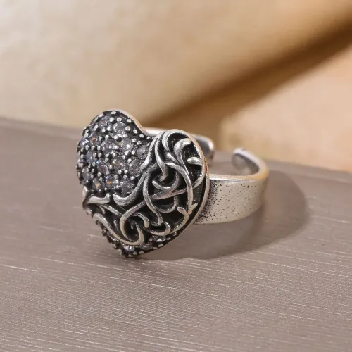 Wholesale Chrome Hearts Rings #1449385 $34.00 USD, Wholesale Quality Replica Chrome Hearts Rings