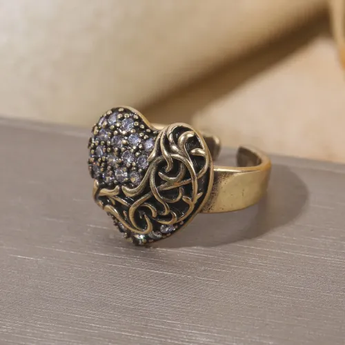 Wholesale Chrome Hearts Rings #1449386 $34.00 USD, Wholesale Quality Replica Chrome Hearts Rings