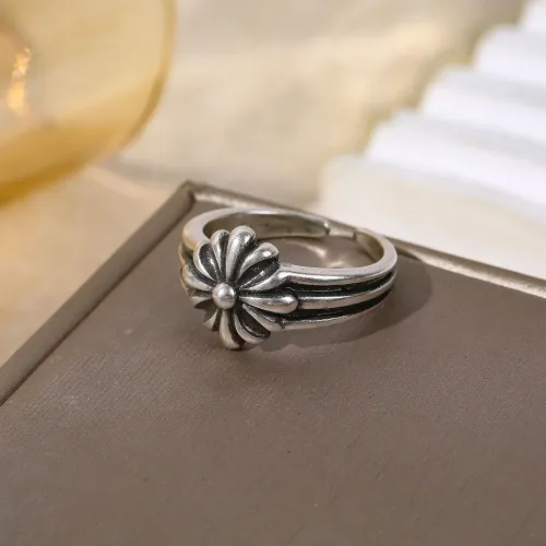 Wholesale Chrome Hearts Rings #1449387 $34.00 USD, Wholesale Quality Replica Chrome Hearts Rings