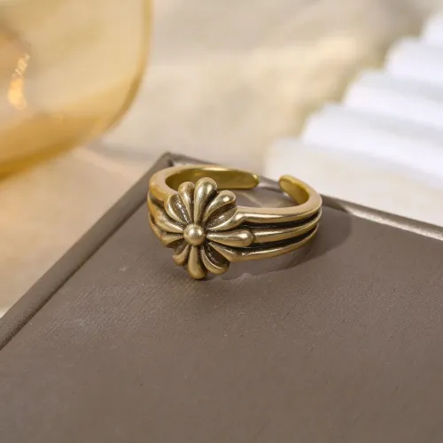 Wholesale Chrome Hearts Rings #1449388 $34.00 USD, Wholesale Quality Replica Chrome Hearts Rings