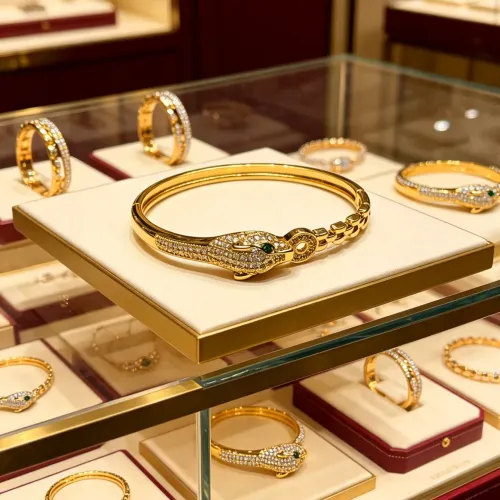 Replica Cartier bracelets #1449402 $45.00 USD for Wholesale
