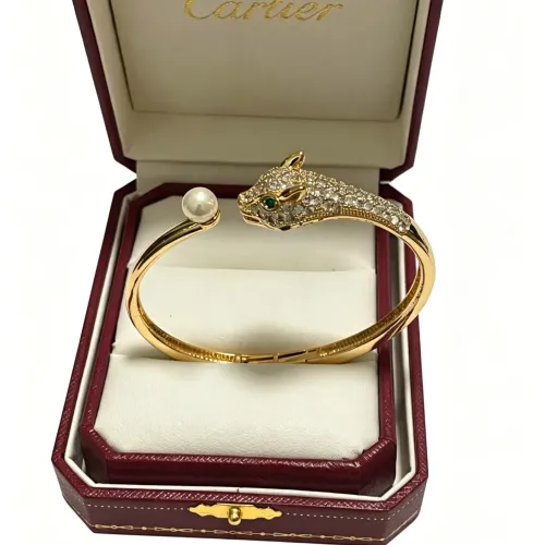Replica Cartier bracelets #1449404 $45.00 USD for Wholesale