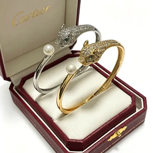 Replica Cartier bracelets #1449404 $45.00 USD for Wholesale
