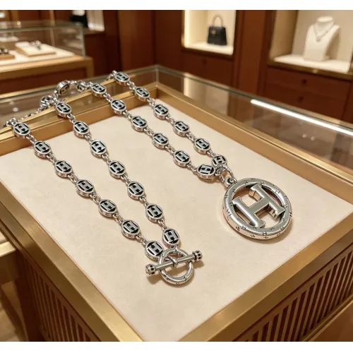 Wholesale Hermes Necklaces #1449409 $52.00 USD, Wholesale Quality Replica Hermes Necklaces