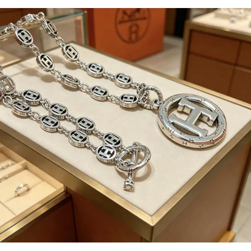 Replica Hermes Necklaces #1449409 $52.00 USD for Wholesale