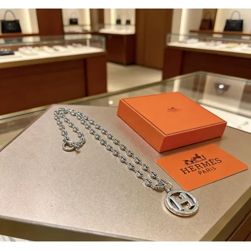 Replica Hermes Necklaces #1449409 $52.00 USD for Wholesale