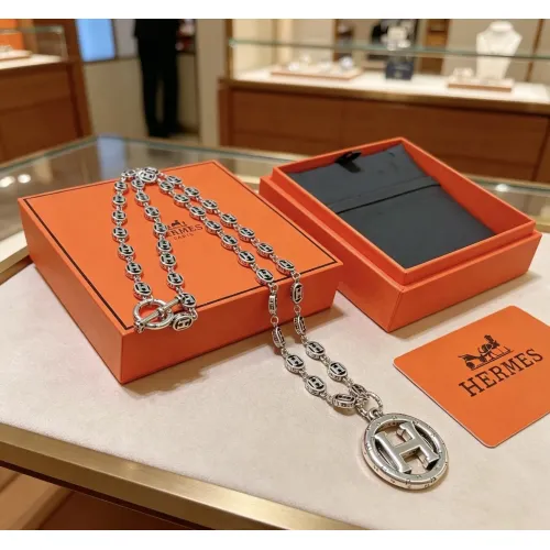 Replica Hermes Necklaces #1449409 $52.00 USD for Wholesale