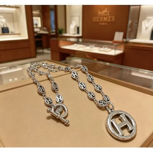 Replica Hermes Necklaces #1449409 $52.00 USD for Wholesale
