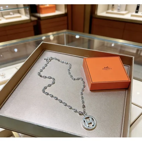 Replica Hermes Necklaces #1449409 $52.00 USD for Wholesale