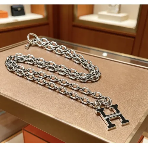 Wholesale Hermes Necklaces #1449410 $48.00 USD, Wholesale Quality Replica Hermes Necklaces