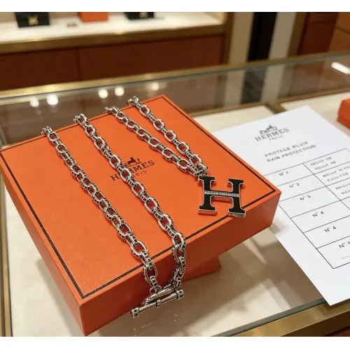 Replica Hermes Necklaces #1449410 $48.00 USD for Wholesale
