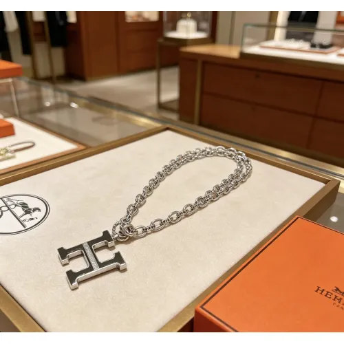 Replica Hermes Necklaces #1449410 $48.00 USD for Wholesale