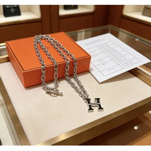 Replica Hermes Necklaces #1449410 $48.00 USD for Wholesale