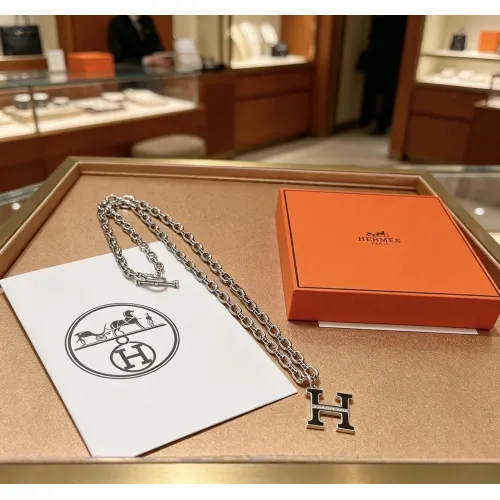Replica Hermes Necklaces #1449410 $48.00 USD for Wholesale