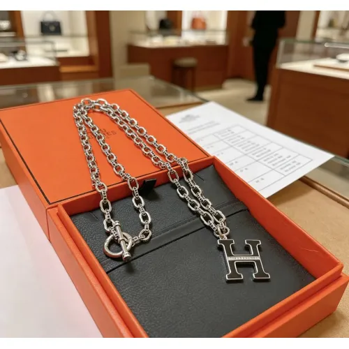 Replica Hermes Necklaces #1449410 $48.00 USD for Wholesale