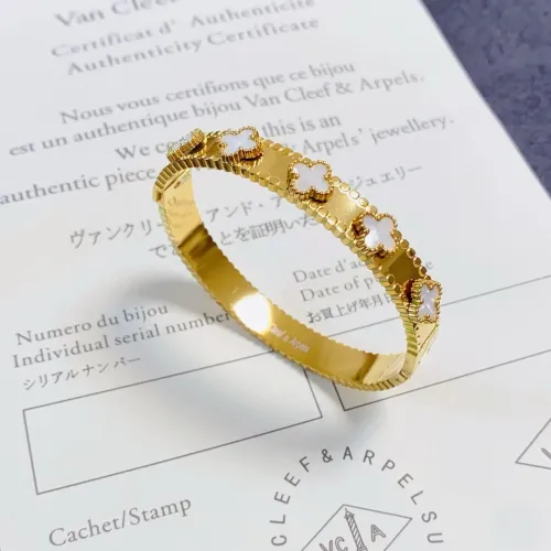 Wholesale Van Cleef &amp; Arpels Bracelets For Women #1449425 $32.00 USD, Wholesale Quality Replica Van Cleef &amp; Arpels Bracelets
