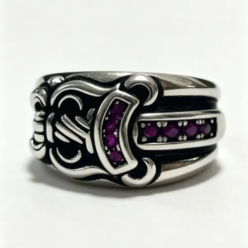 Wholesale Chrome Hearts Rings For Unisex #1449431 $29.00 USD, Wholesale Quality Replica Chrome Hearts Rings