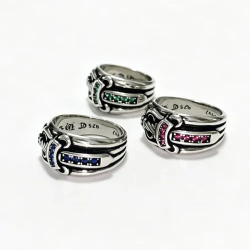 Replica Chrome Hearts Rings For Unisex #1449432 $29.00 USD for Wholesale