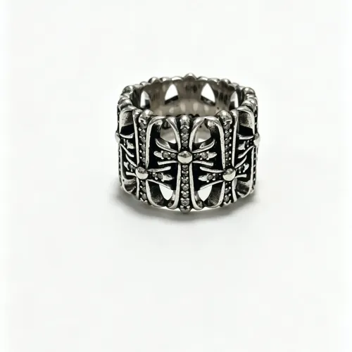 Wholesale Chrome Hearts Rings For Unisex #1449434 $29.00 USD, Wholesale Quality Replica Chrome Hearts Rings