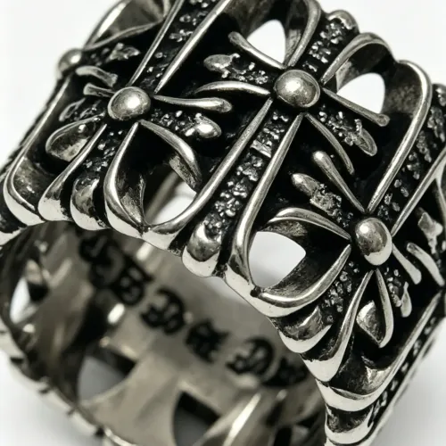Replica Chrome Hearts Rings For Unisex #1449434 $29.00 USD for Wholesale