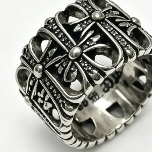 Replica Chrome Hearts Rings For Unisex #1449434 $29.00 USD for Wholesale