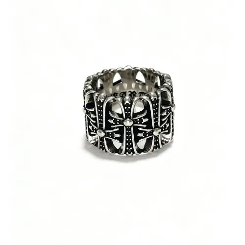 Wholesale Chrome Hearts Rings For Unisex #1449435 $29.00 USD, Wholesale Quality Replica Chrome Hearts Rings