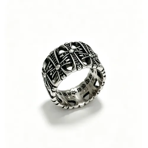 Replica Chrome Hearts Rings For Unisex #1449435 $29.00 USD for Wholesale