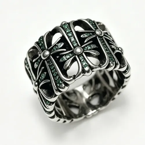 Wholesale Chrome Hearts Rings For Unisex #1449436 $29.00 USD, Wholesale Quality Replica Chrome Hearts Rings