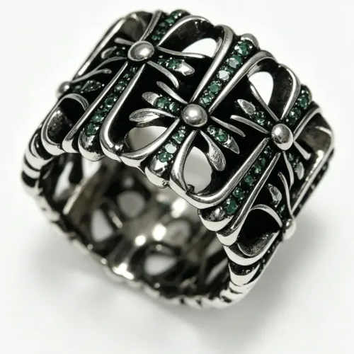 Replica Chrome Hearts Rings For Unisex #1449436 $29.00 USD for Wholesale